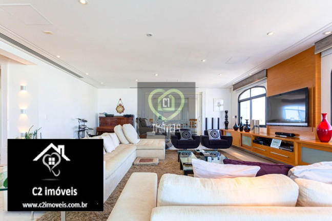 Imagem Apartamento com 4 Quartos à Venda, 400 m² em Higienópolis - São Paulo