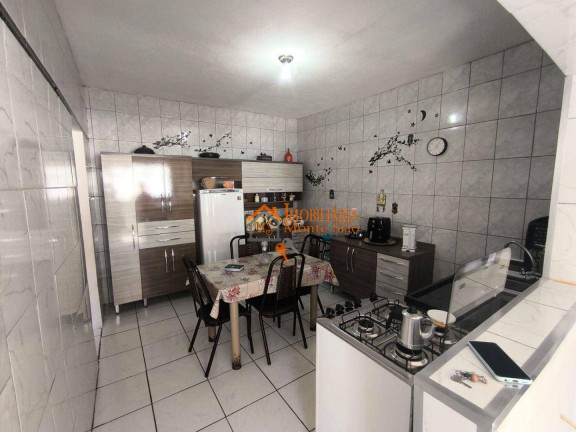 Imagem Casa com 3 Quartos à Venda, 252 m² em Jardim São Domingos - Guarulhos Imagem Casa com 3 Quartos à Venda, 252 m² em Jardim São Domingos - Guarulhos
