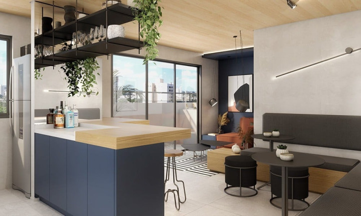 Imagem Apartamento com 1 Quarto à Venda, 17 m² em Vila Mariana - São Paulo