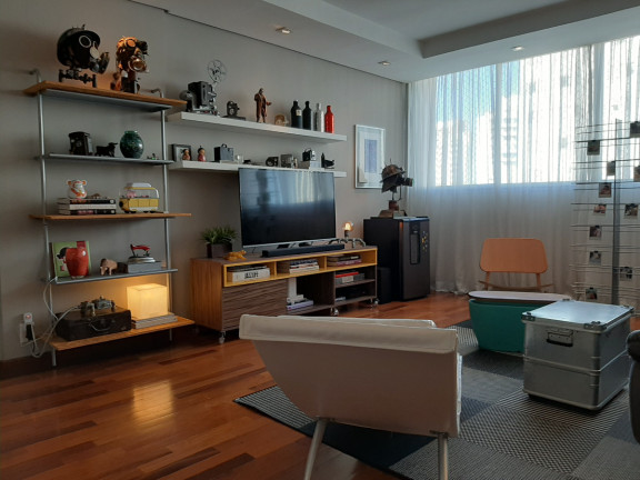 Imagem Apartamento com 2 Quartos à Venda, 117 m² em Indianópolis - São Paulo