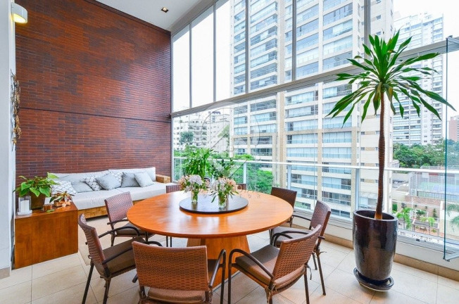 Imagem Apartamento com 4 Quartos à Venda, 293 m² em Campo Belo - São Paulo