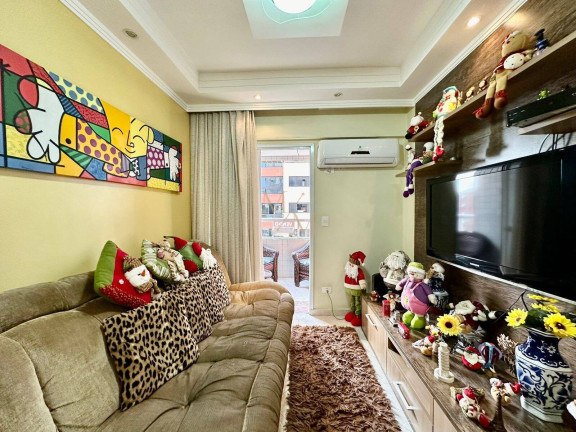 Imagem Apartamento com 3 Quartos à Venda, 75 m² em Aparecida - Santos