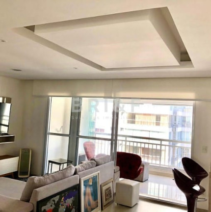 Imagem Apartamento com 1 Quarto à Venda, 74 m² em Cidade Monções - São Paulo Imagem Apartamento com 1 Quarto à Venda, 74 m² em Cidade Monções - São Paulo