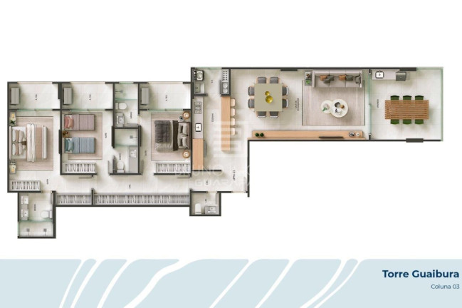 Imagem Apartamento com 2 Quartos à Venda, 107 m² em Enseada Azul - Guarapari Imagem Apartamento com 2 Quartos à Venda, 107 m² em Enseada Azul - Guarapari