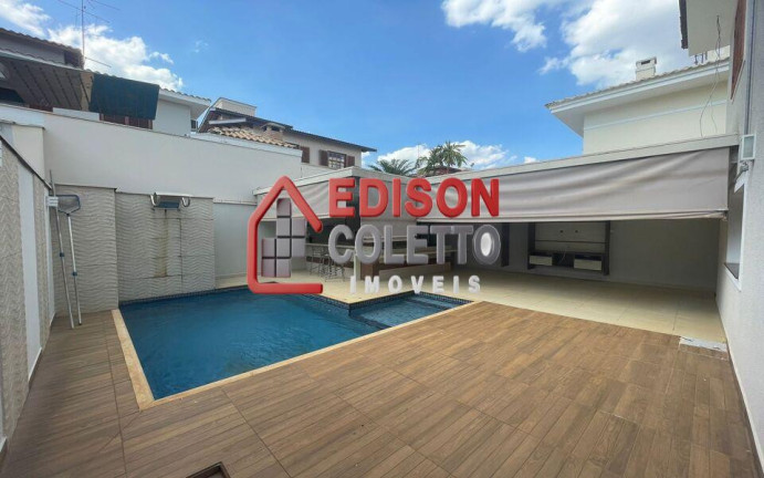 Imagem Casa de Condomínio com 3 Quartos à Venda, 283 m² em Terras De Piracicaba - Piracicaba