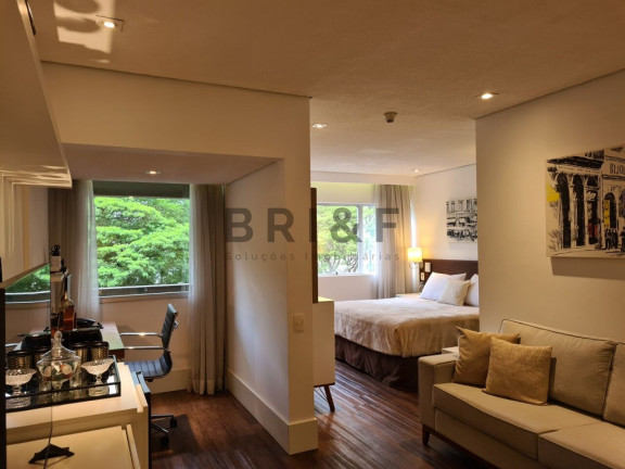 Imagem Imóvel com 1 Quarto à Venda, 35 m² em Brooklin - São Paulo Imagem Imóvel com 1 Quarto à Venda, 35 m² em Brooklin - São Paulo