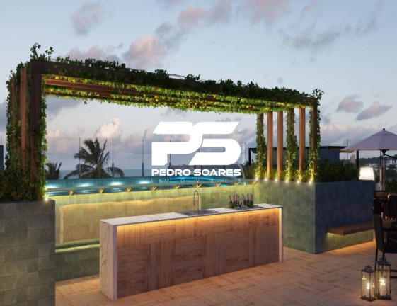 Imagem Flat com 3 Quartos à Venda, 69 m² em Cabo Branco - João Pessoa Imagem Flat com 3 Quartos à Venda, 69 m² em Cabo Branco - João Pessoa