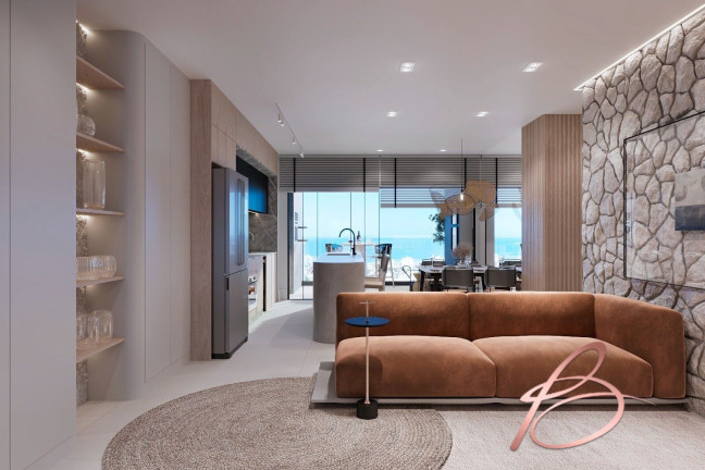 Imagem Apartamento com 1 Quarto à Venda, 76 m² em Praia Brava De Itajaí - Itajaí