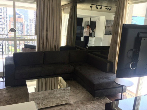 Imagem Studio com 1 Quarto à Venda, 82 m² em Brooklin - São Paulo Imagem Studio com 1 Quarto à Venda, 82 m² em Brooklin - São Paulo
