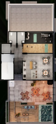 Imagem Apartamento com 2 Quartos à Venda, 54 m² em Intermares - Cabedelo
