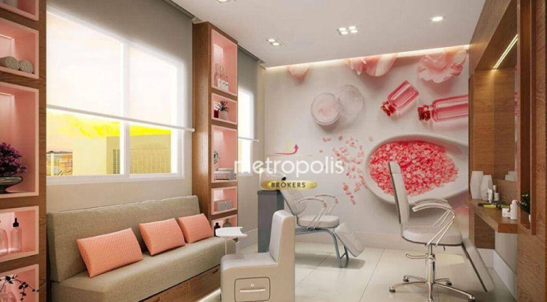 Imagem Apartamento com 2 Quartos à Venda, 83 m² em Santo Antônio - São Caetano Do Sul