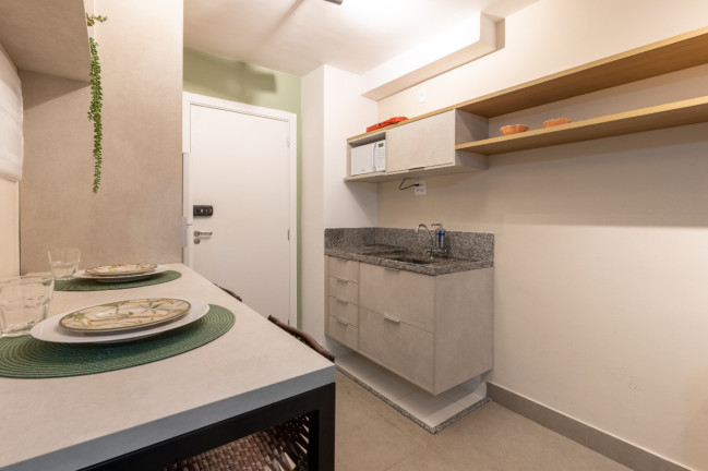 Imagem Apartamento com 1 Quarto à Venda, 25 m² em Bela Vista - São Paulo