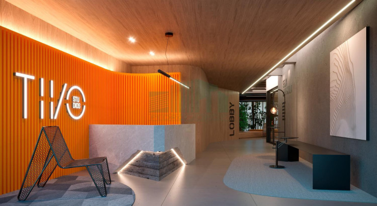 Imagem Apartamento com 1 Quarto à Venda, 19 m² em Aflitos - Recife