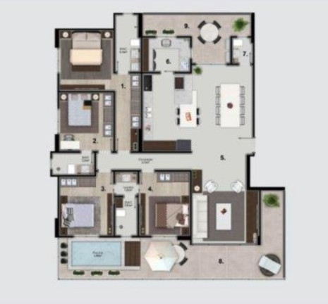 Imagem Apartamento com 4 Quartos à Venda, 149 m² em Centro - Balneário Camboriú Imagem Apartamento com 4 Quartos à Venda, 149 m² em Centro - Balneário Camboriú