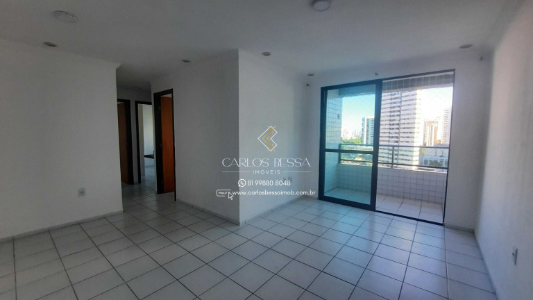Apartamento com 3 Quartos à Venda, 80 m² em Torre - Recife
