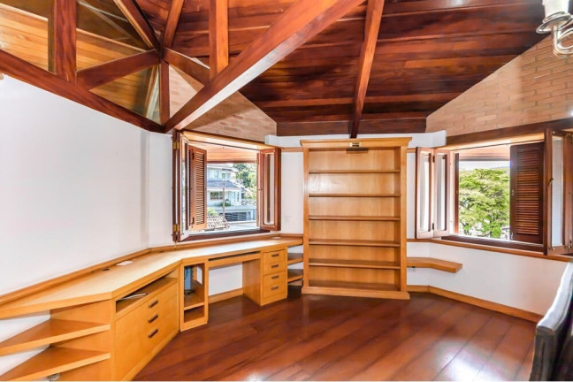 Imagem Casa com 4 Quartos à Venda, 409 m² em Jardim Floresta - São Paulo Imagem Casa com 4 Quartos à Venda, 409 m² em Jardim Floresta - São Paulo
