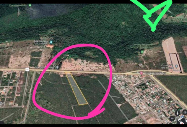 Imagem Terreno à Venda, 20.000 m² em Chapada Dos Guimarães Imagem Terreno à Venda, 20.000 m² em Chapada Dos Guimarães