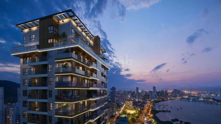 Apartamento com 3 Quartos à Venda, 124 m² em Fazenda - Itajaí