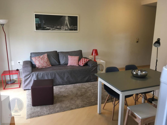 Imagem Apartamento com 1 Quarto para Alugar, 52 m² em Bela Vista - São Paulo