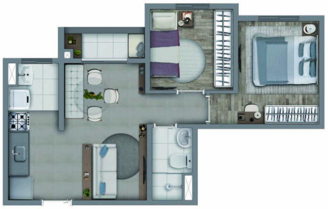 Imagem Imóvel com 2 Quartos à Venda, 33 m² em Vila Ema - São Paulo Imagem Imóvel com 2 Quartos à Venda, 33 m² em Vila Ema - São Paulo
