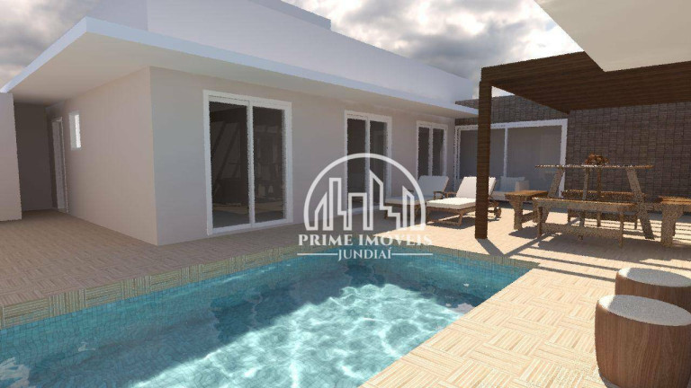 Casa com 3 Quartos à Venda, 180 m² em Condomínio Villa Verde - Jundiaí