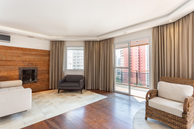Imagem Apartamento com 3 Quartos à Venda, 206 m² em Vila Nova Conceição - São Paulo