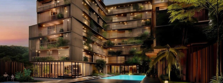 Imagem Cobertura com 1 Quarto à Venda, 45 m²