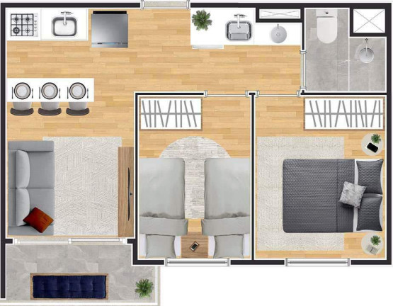 Imagem Imóvel com 3 Quartos à Venda, 53 m² em Butantã - São Paulo Imagem Imóvel com 3 Quartos à Venda, 53 m² em Butantã - São Paulo