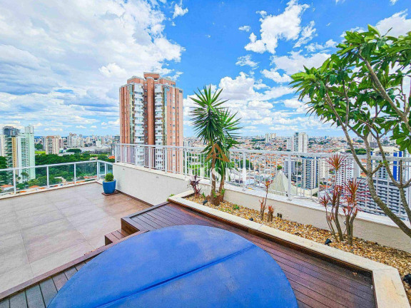 Imagem Cobertura com 1 Quarto à Venda, 139 m² em Anália Franco - São Paulo Imagem Cobertura com 1 Quarto à Venda, 139 m² em Anália Franco - São Paulo