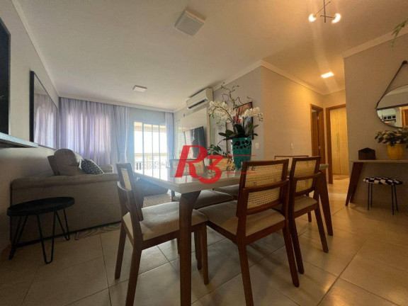 Imagem Apartamento com 2 Quartos à Venda, 97 m² em Gonzaga - Santos Imagem Apartamento com 2 Quartos à Venda, 97 m² em Gonzaga - Santos