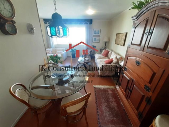 Imagem Apartamento com 4 Quartos à Venda, 120 m² em Campo Belo - São Paulo