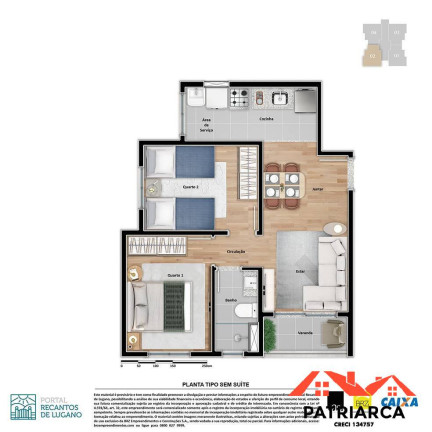 Imagem Apartamento com 2 Quartos à Venda, 58 m² em Centro - Sumaré Imagem Apartamento com 2 Quartos à Venda, 58 m² em Centro - Sumaré