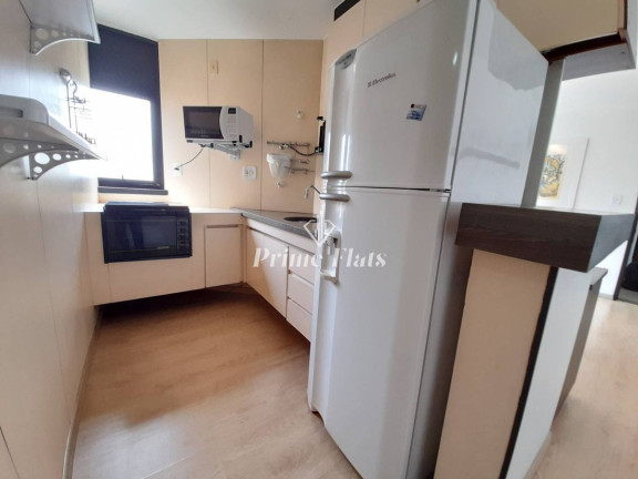 Imagem Apartamento com 1 Quarto para Alugar, 50 m² em Campo Belo - São Paulo Imagem Apartamento com 1 Quarto para Alugar, 50 m² em Campo Belo - São Paulo
