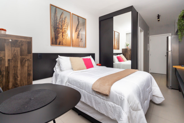 Imagem Studio com 1 Quarto à Venda, 24 m² em Perdizes - São Paulo Imagem Studio com 1 Quarto à Venda, 24 m² em Perdizes - São Paulo