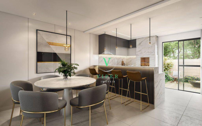 Imagem Sobrado com 3 Quartos à Venda, 112 m² em Abranches - Curitiba Imagem Sobrado com 3 Quartos à Venda, 112 m² em Abranches - Curitiba