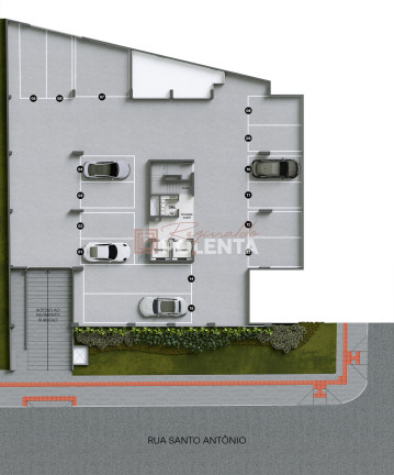 Imagem Apartamento com 2 Quartos à Venda, 102 m² em Centro - Criciúma Imagem Apartamento com 2 Quartos à Venda, 102 m² em Centro - Criciúma