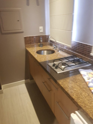 Imagem Flat com 1 Quarto à Venda, 45 m² em Gonzaga - Santos Imagem Flat com 1 Quarto à Venda, 45 m² em Gonzaga - Santos