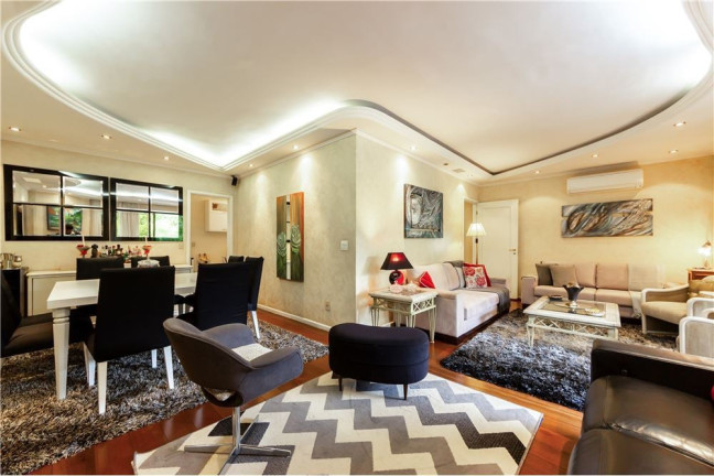 Imagem Apartamento com 4 Quartos à Venda, 208 m² em Vila Morumbi - São Paulo