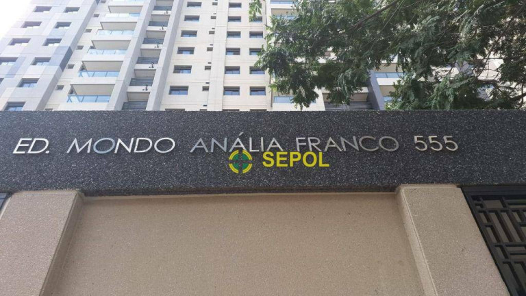 Apartamento com 3 Quartos à Venda, 115 m² em Anália Franco - São Paulo