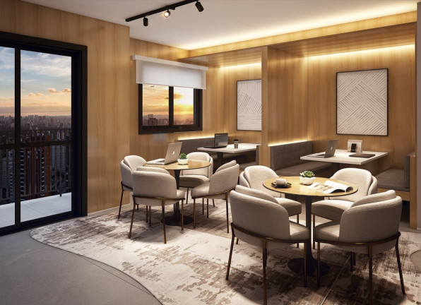 Imagem Apartamento com 2 Quartos à Venda, 33 m² em Pinheiros - São Paulo