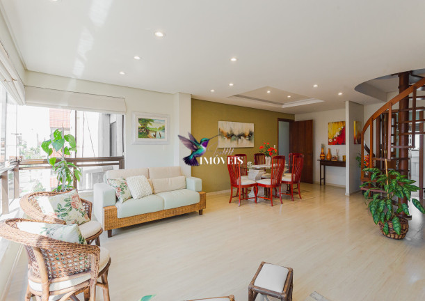 Imagem Cobertura com 2 Quartos à Venda, 183 m² em Jardim Lindóia - Porto Alegre Imagem Cobertura com 2 Quartos à Venda, 183 m² em Jardim Lindóia - Porto Alegre