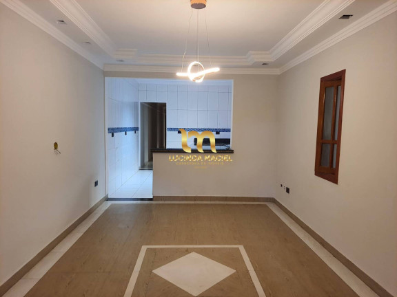 Imagem Casa com 3 Quartos à Venda, 123 m² em Maracanã - Praia Grande Imagem Casa com 3 Quartos à Venda, 123 m² em Maracanã - Praia Grande