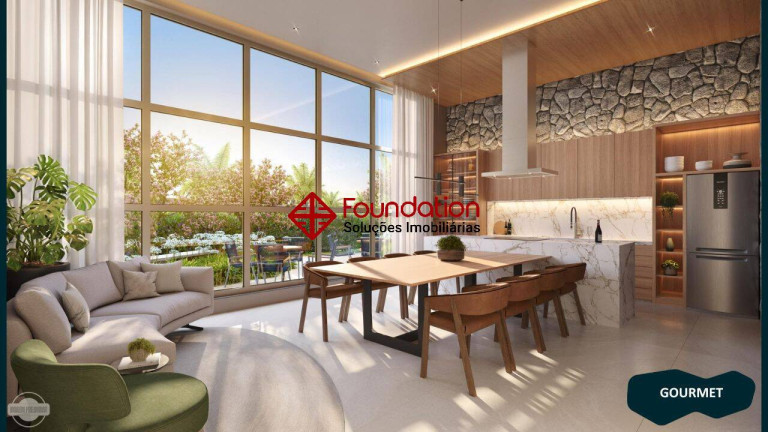 Imagem Apartamento com 3 Quartos à Venda, 130 m² em Alphagran Alphaville - Barueri