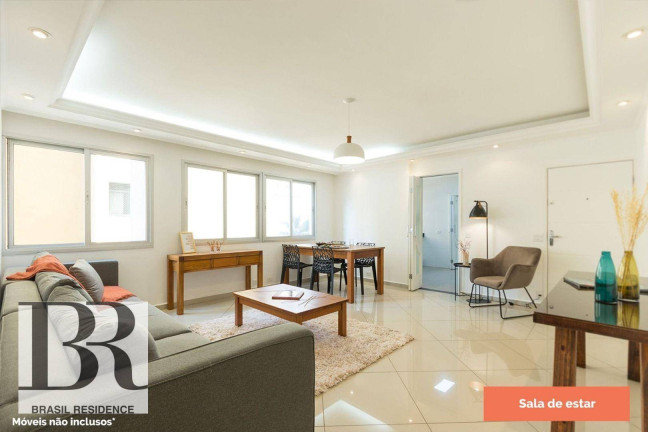 Imagem Apartamento com 3 Quartos à Venda, 120 m² em Paraíso - São Paulo Imagem Apartamento com 3 Quartos à Venda, 120 m² em Paraíso - São Paulo