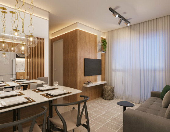 Apartamento com 2 Quartos à Venda, 39 m² em Alto De Pinheiros - São Paulo