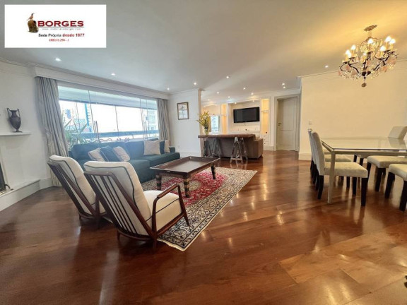 Imagem Apartamento com 4 Quartos para Alugar, 147 m² em Moema - São Paulo Imagem Apartamento com 4 Quartos para Alugar, 147 m² em Moema - São Paulo
