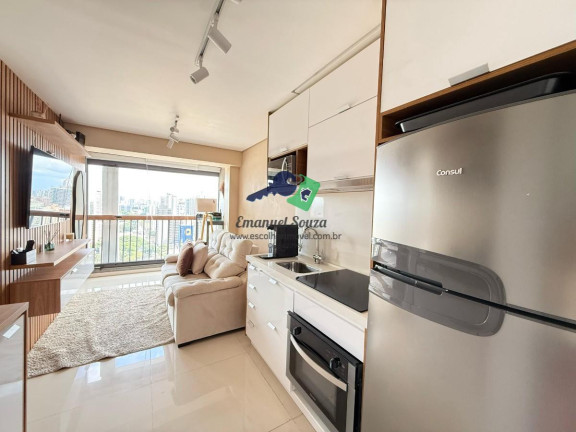 Imagem Apartamento com 1 Quarto à Venda, 28 m² em Brooklin Paulista - São Paulo Imagem Apartamento com 1 Quarto à Venda, 28 m² em Brooklin Paulista - São Paulo