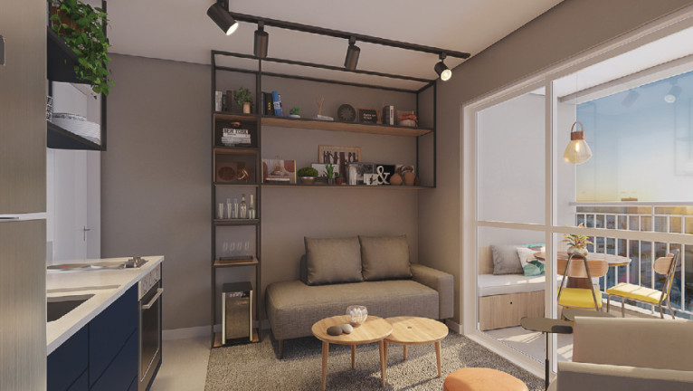 Imagem Apartamento com 2 Quartos à Venda, 52 m² em Belenzinho - São Paulo