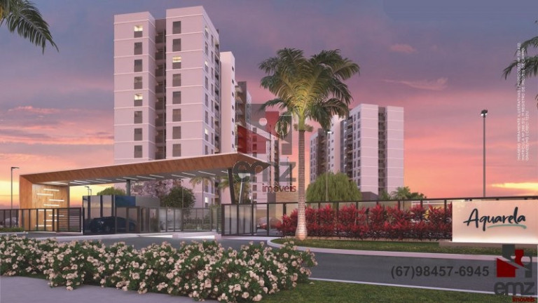 Imagem Apartamento com 2 Quartos à Venda, 53 m² em Vivendas Do Parque - Campo Grande