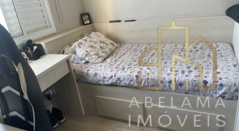 Imagem Apartamento com 3 Quartos à Venda, 76 m² em Vila Helena - Santo André
